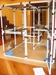 Catsondeck Pet Safety Enclosures Indoor Cat Enclosures Diy Cat Enclosure Cat Enclosure