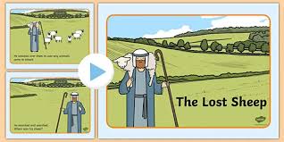 Their interesting appearance and friendly nature endear them to kids who love to spend time with these animals and coloring pages featuring them. Bible Story Ppt For Kids The Lost Sheep Story Powerpoint