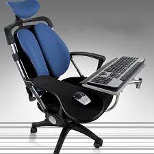 The chair in this video surpassed my own expectations, and has allowed me (a disabled. Multifunctional Gaming Chair With Keyboard Tray Lazy Chair Lift Rotatable Bracket Foldable Laptop Stand Computer Desk