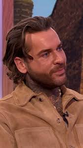 In a mission to get more men talking, Pete Wicks opens up about his role  model 🤍