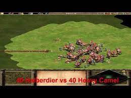 Official age of empires page. Age Of Empires 2 Halberdier Vs Heavy Camel Youtube