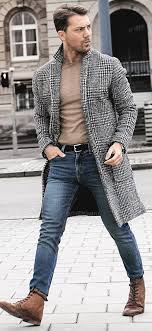 Black And Brown Outfits Mens Malikarakurt With A Fall Combo Idea With Blue Jeans Brown Sweatshirt Black Leather Belt Black Ho Mens Winter Fashion Mens Casual Outfits Business Casual Men