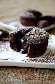 Molten Chocolate Lava Cake Recipe Desserts Lava Cakes Molten Chocolate Lava Cake