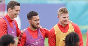 Jun 17, 2021 · romelu lukaku and dries mertens both ended the half with fewer passes than denmark had shots. Martinez Cannot Make A Decision On Hazard De Bruyne Fitness Football365