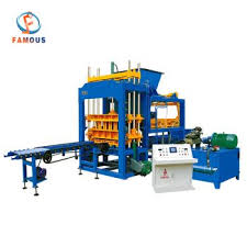Maquina Para Fabricar Bloques De Hormigon En 2020 Bloque De Hormigon Ladrillo Ladrillos Huecos