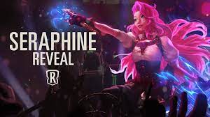 Seraphine | New Champion - Legends of Runeterra - YouTube