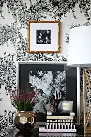 Dark printed botanical wallpaper makes the bedroom more refined and interesting. Master Bedroom Floral Accent Wall 2184x3276 Wallpaper Teahub Io