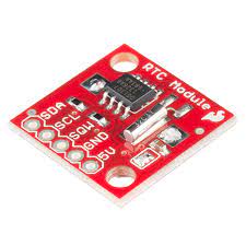 What is a ds1307 rtc? Sparkfun Real Time Clock Module Bob 12708 Sparkfun Electronics