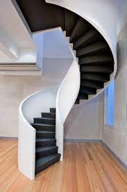Helical Spiral Stairs Internal Enzie Space Saving Spiral Stairsenzie Space Saving Spiral Stairs Dom Dizajn Doma Lestnica