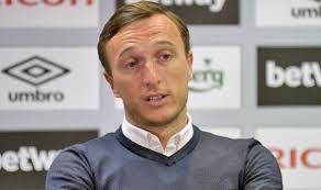 West Ham ace Mark Noble: I have given up hope of making England squad