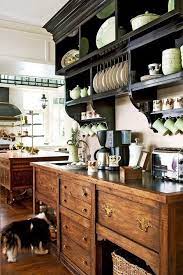 Buy country kitchen accessories and get the best deals at the lowest prices on ebay! 44 Stylish Kitchens With Open Shelving Decoholic Cottage Style Kitchen Traditional Kitchen Design English Cottage Style Kitchen