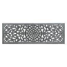 Moroccan Inspired Wood Carved Wall Panel Carved Wood Wall Art Wall Paneling Carving