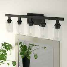 Wrought Studio Keanan 5 Light Vanity Light Reviews Wayfair