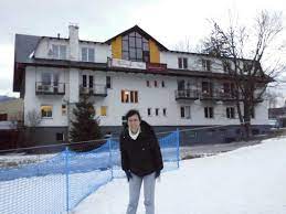 Harrachov 217, harrachov, liberec region, czech republic +420 775 700 140. Blick Aus Dem Fenster Zur Schanze Picture Of Hotel Harrachov Inn Tripadvisor