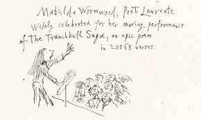 Matilda At 30 She Would Have Been Prime Minister For A Couple Of Years By Now Quentin Blake Matilda Roald Dahl Stories