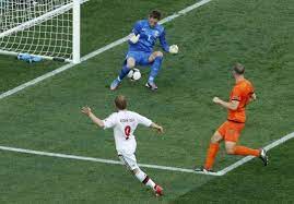 Michael Krohn Dehli And Denmark Shock The Netherlands Ned 0 1 Den Euro 2012 Football Euro Denmark