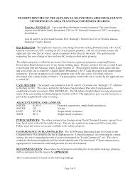 EXCERPT MINUTES OF THE JANUARY 10, 2013 WICHITA-SEDGWICK COUNTY  METROPOLITAN AREA PLANNING COMMISSION HEARING