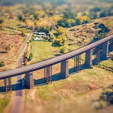 Taradale Rail Bridge Also Known As The Taradale Viaduct See Bio Link For Full Panoram Taradale Centralvictoria Tara Drone Photos Instagram Aerial Photo