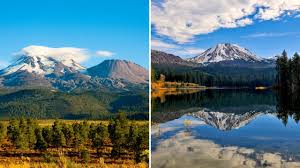 How likely is Northern California to experience a volcano eruption