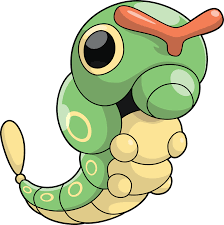 pokemon 10 caterpie pokedex evolution moves location stats