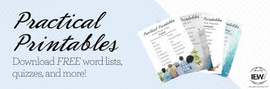 A notable exception is input elements. Iew Practical Printables Institute For Excellence In Writing