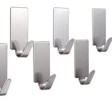 Jual rak piring harga murah bukalapak harga rak piring ini cukup terjangkau yakni rp141 000 c ikea ordning rak pengering piring spesifikasi dimensi 50 x 27 x 36 cm dan dapat menyimpan piring besar hingga diameter 32 cm berat 2 22 kg bahan stainless steel dilengkapi dengan rak pengering. Harga Termurah Gantungan Dinding Tembok Tempelan Dinding Gantungan Baju Serbaguna Stainless Steel Shopee Indonesia