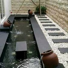 Membuat Kolam Ikan Minimalis