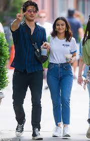 Camila mendes and charles melton in vancouver (march 24) | ©️unknown #camilamendes camila mendes on instagram: Camila Mendes And Charles Melton Of Riverdale Cut A Casual Figure While Strolling Hand In Hand Daily Mail Online