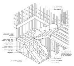 Isometric Stair Details Arquitectura Casas Arquitectura Escalera