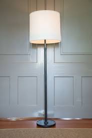 Simple Floor Lamp In Bronze With Silk Shade By Visual Comfort Co Please Call Our Showroom For Pricing And Availability 70 Simple Floor Lamp Lamp Floor Lamp