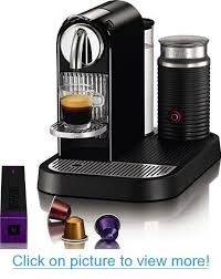 Save with coupons · save on mattresses · earn reward points Nespresso D121 Us4 Bk Ne1 Espresso Maker With Aeroccino Milk Frother Black Coffee Machine Nespresso Nespresso Coffee Machine