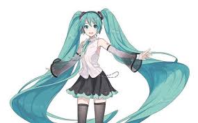 She was the first of the character vocal series and is an official piapro character. åˆéŸ³ãƒŸã‚¯ ã‚¢ãƒ‹ãƒ¡åŒ– å®Ÿå†™ ã‚¢ãƒ‹ãƒ¡ éŸ³æ¥½ãŒèžåˆã—ãŸ Mikuverse ã« Kai You Net