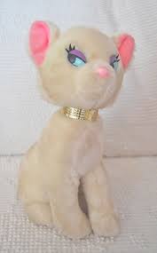 Rare Vintage Stuffed Duchess Cat Aristocats Disney 12 White Kitty Pretty Plush Stuffed Animals Disney Plush Cat Power