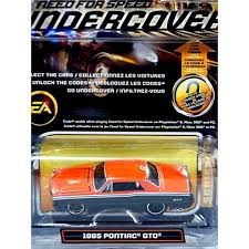 Unlock all cars for purchase Maisto Need For Speed Undercover 1965 Pontiac Gto Hardtop Global Diecast Direct