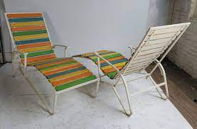 Set Of Four Matching Chaise Lounge Chairs Arthur Ellworth Samsonite Sunset Chaise Lounge Chair Chaise Lounge Chaise
