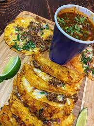 Maybe you would like to learn more about one of these? Birria Style Tacos With Comsome Mexican Food Recipes Authentic Mexican Food Recipes Recipes