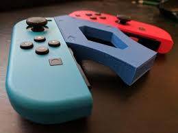 Arrow Joycon Grip By Edrice On Shapeways Nintendo Switch Accessories Nintendo Switch Shapeways
