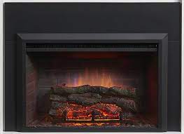 An electric outdoor fireplace is nothing more than an electric heater with the look of fire. Outdoor Greatroom Zero Clearance Electric Fireplace Insert 36 Surround The Outdoor Fireplace Store