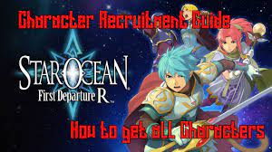 This guide will show you how to earn all of the achievements. Foggy Productions Star Ocean First Departure R Trophy Guide Roadmap