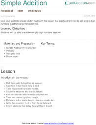 Kids Love To Count Help Your Students Gain A Greater Understanding Of What Each Number Repres Lesson Plans High School Education Education Quotes For Teachers