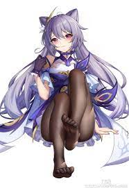 会员][原神]刻晴高清图片CG包[267P] | 萌绘