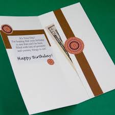 However, the former is far much easier. Make A Card With A Money Pocket Greeting Card Ideas Aunt Annie S Crafts