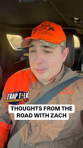 Thoughts from the road with Zach Nannini! Trap Talk!