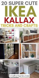 20 Ikea Kallax Hacks Your Home Needs Kallax Ikea Ikea Kallax Hack Ikea Diy