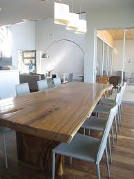 Natural Modern Dining Table 12 Seat Dining Table Modern Dining Table Dining Room Style