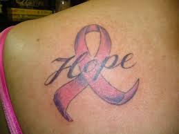 Tattoos are not only style statements they are also meaningful symbols that say a lot, sitting on your body parts. Breast Cancer Ribbon Tattoos Photo 1 All Tattoos For Men