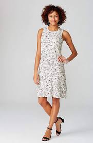 J Jill Dress Sale Women S Dress Sale J Jill Floral Dress Dresses Sleeveless Knit Dress