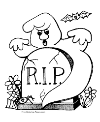 Dracula and ghost coloring page. Halloween Ghost Coloring Pages Coloring Home