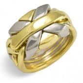 The designs reflect ancient heritage and today's varied lifestyle, in stylish, breathtaking *note: 7 Band Puzzle Rings For Men
