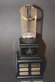 His jersey has the number 1 on it, so it should be reserved for the winner of your league! Fantasy Baseball Trophy